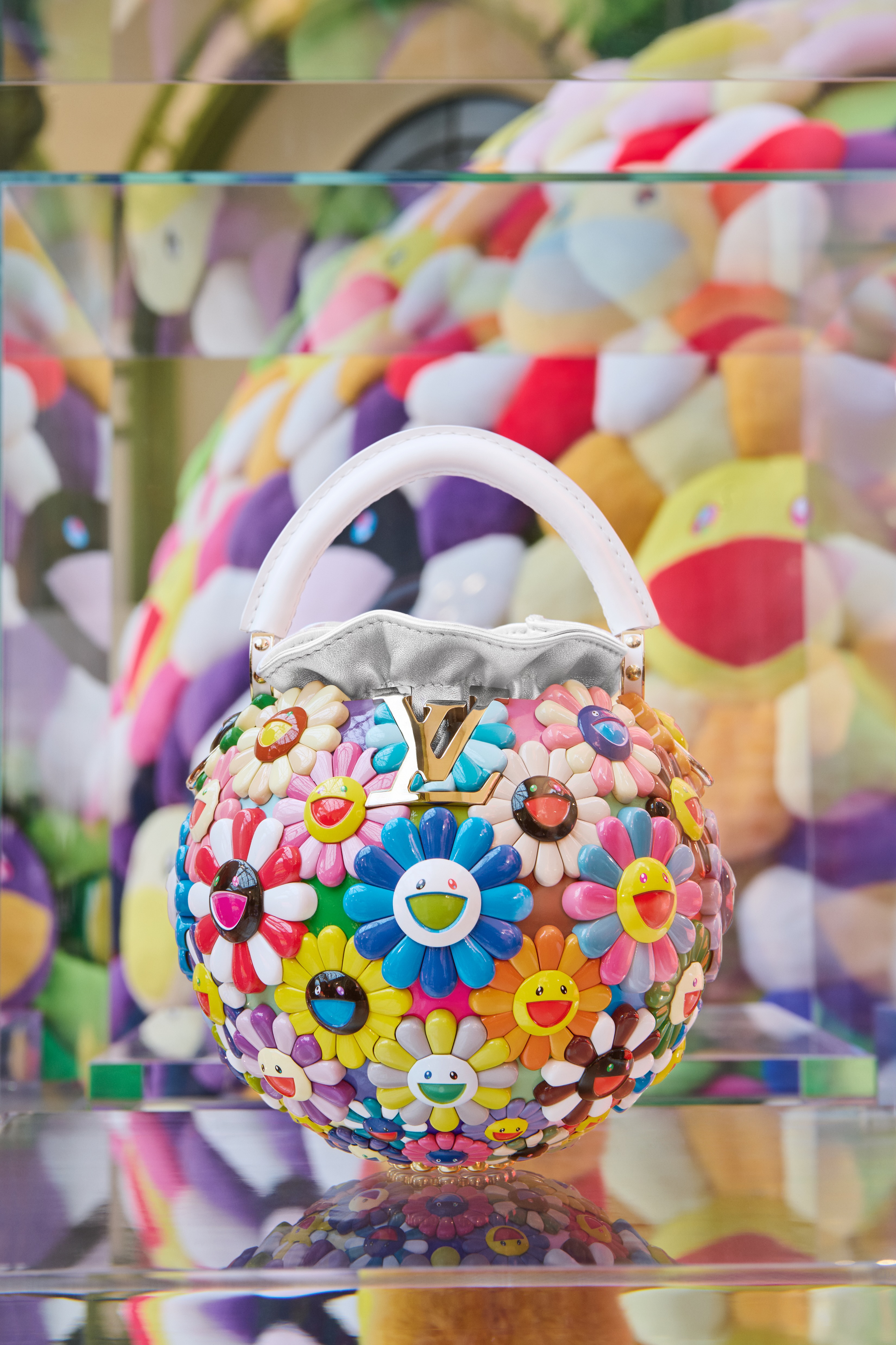 Louis Vuitton | Artycapucines VII Unveils at Art Basel Paris
